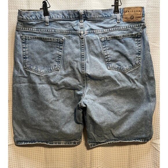 Arizona Jeans loose fit shorts mens 40 x 10 blue - Picture 3 of 10